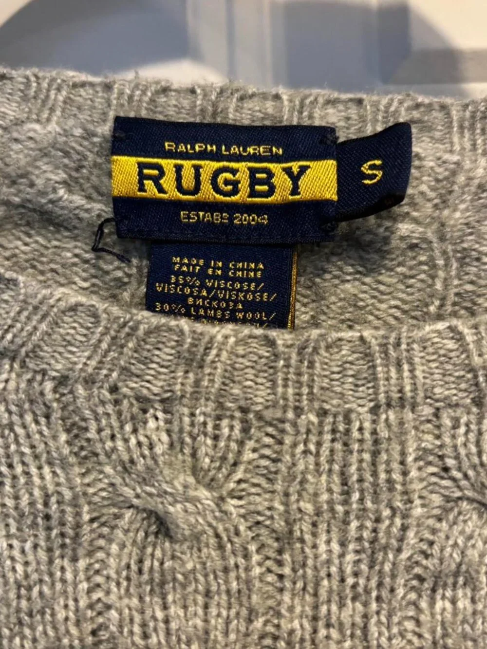 Ralph Lauren grey ralph